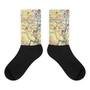 Pineridge Ranch Airport (7OR4) VFR Sectional Socks
