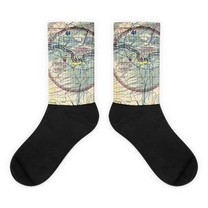 Honald Ranch Airport (7OR3) VFR Sectional Socks