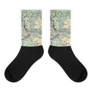 Basl Hill Farms Airport (7OR2) VFR Sectional Socks