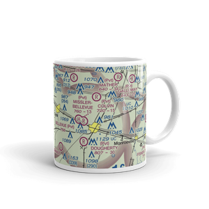 Southcreek Airport (7OI7) VFR Sectional  Mug