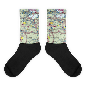 Southcreek Airport (7OI7) VFR Sectional Socks