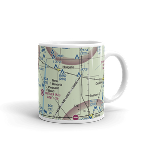 Blevins Airport (7OI1) VFR Sectional  Mug