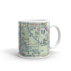 Curtis Airport (7OH8) VFR Sectional  Mug