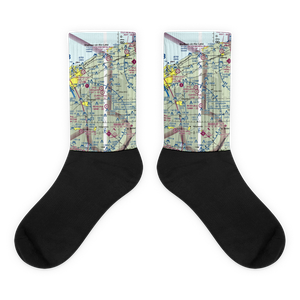 Curtis Airport (7OH8) VFR Sectional Socks