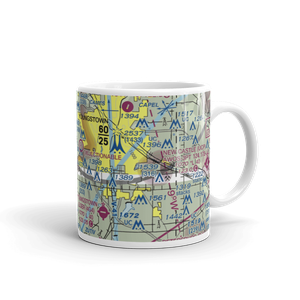 Mahoning County Joint Vocational School Airport (7OH5) VFR Sectional  Mug