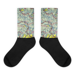 Obi One Airport (7OH3) VFR Sectional Socks