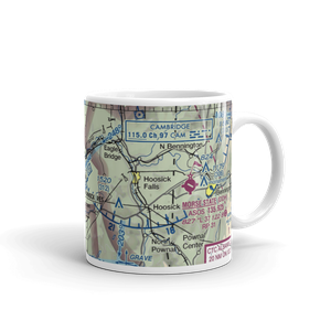 Sherwood Farm Airport (7NY6) VFR Sectional  Mug