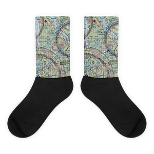 Culver Airfield (7NY4) VFR Sectional Socks
