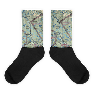 Campis Airport (7NY0) VFR Sectional Socks