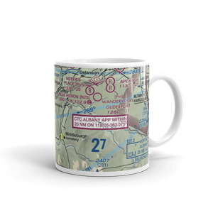 Valley View Airport (7NK0) VFR Sectional  Mug