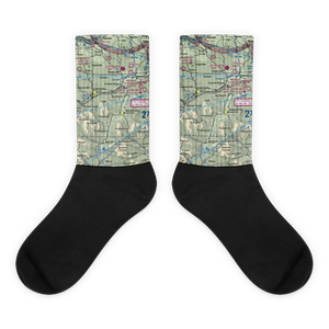 Valley View Airport (7NK0) VFR Sectional Socks