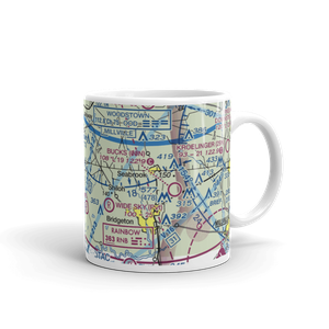 Stoe Creek Farm Airport (7NJ2) VFR Sectional  Mug