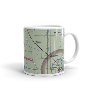 Forest Airport (7ND8) VFR Sectional  Mug