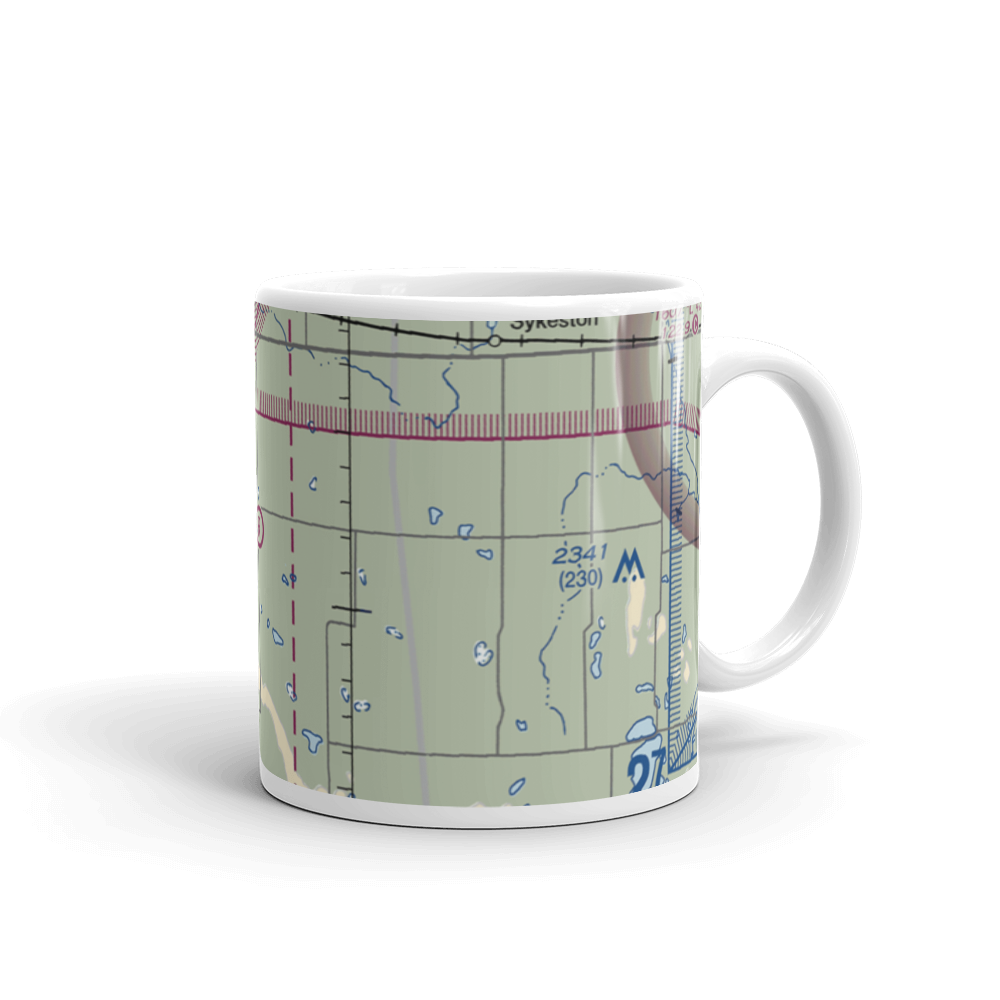 Buchmiller Airport (7ND5) VFR Sectional  Mug 