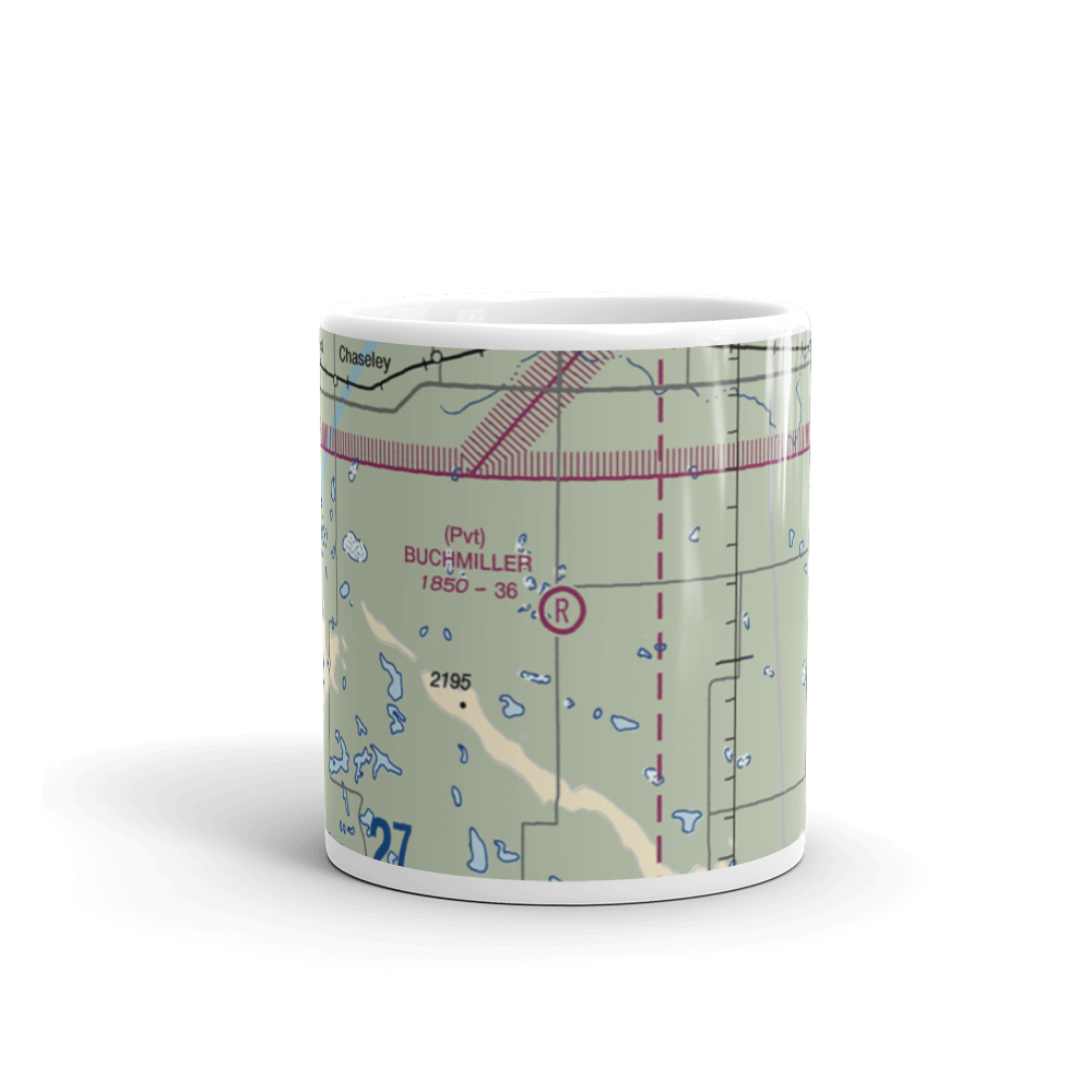 Buchmiller Airport (7ND5) VFR Sectional  Mug 