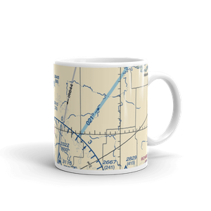 Wolberg's Private Airport (7ND1) VFR Sectional  Mug