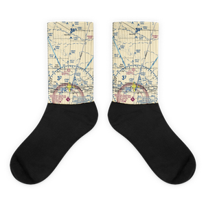 Wolberg's Private Airport (7ND1) VFR Sectional Socks