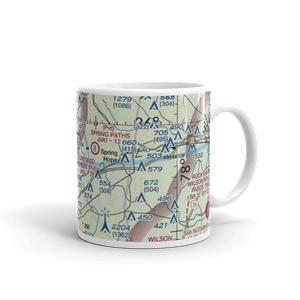 Crooked Creek Airport (7NC5) VFR Sectional  Mug