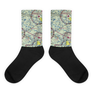 Kenly Airport (7NC3) VFR Sectional Socks