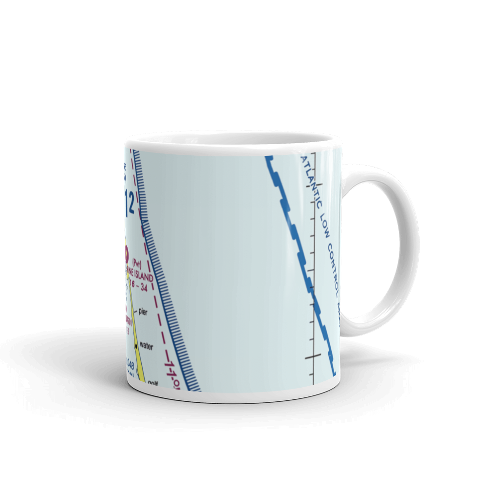 Pine Island Airport (7NC2) VFR Sectional  Mug 