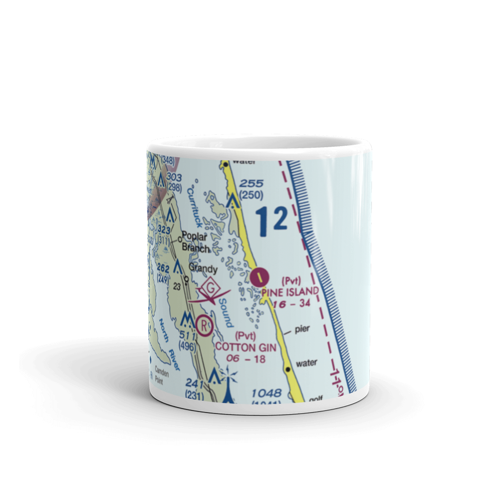 Pine Island Airport (7NC2) VFR Sectional  Mug 
