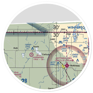 Sjule Private Airstrip (7NA9) VFR Sectional Sticker (30 mile)
