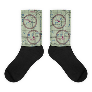 Hiam Private Airport (7NA3) VFR Sectional Socks