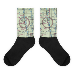 Downs Farm Private Airport (7NA0) VFR Sectional Socks