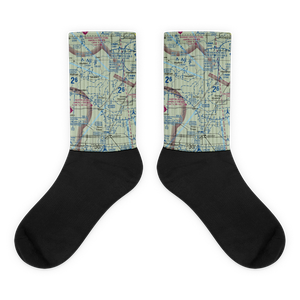 Petes Airport (7MY9) VFR Sectional Socks