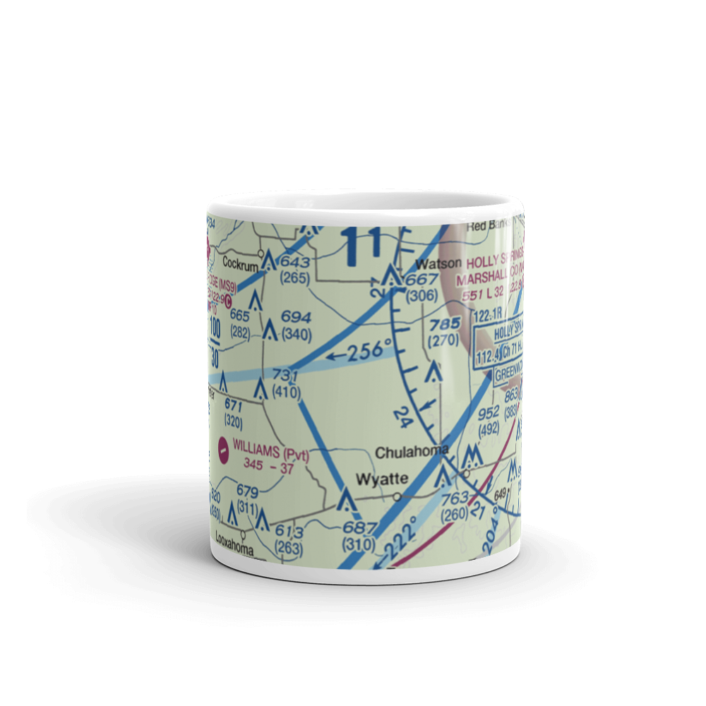 Maidment Field (7MS3) VFR Sectional  Mug 