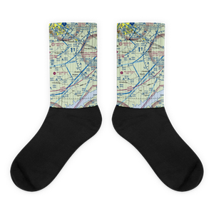 Maidment Field (7MS3) VFR Sectional Socks