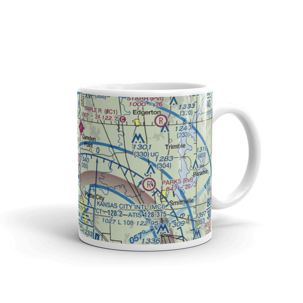 Flintlock Field (7MO4) VFR Sectional  Mug 