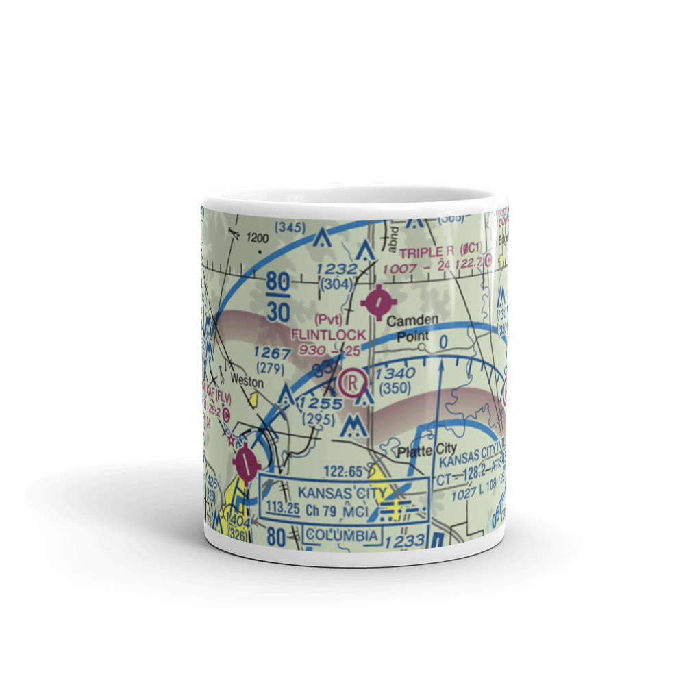 Flintlock Field (7MO4) VFR Sectional  Mug 