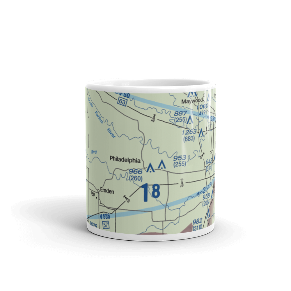 Bevill Airport (7MO2) VFR Sectional  Mug 