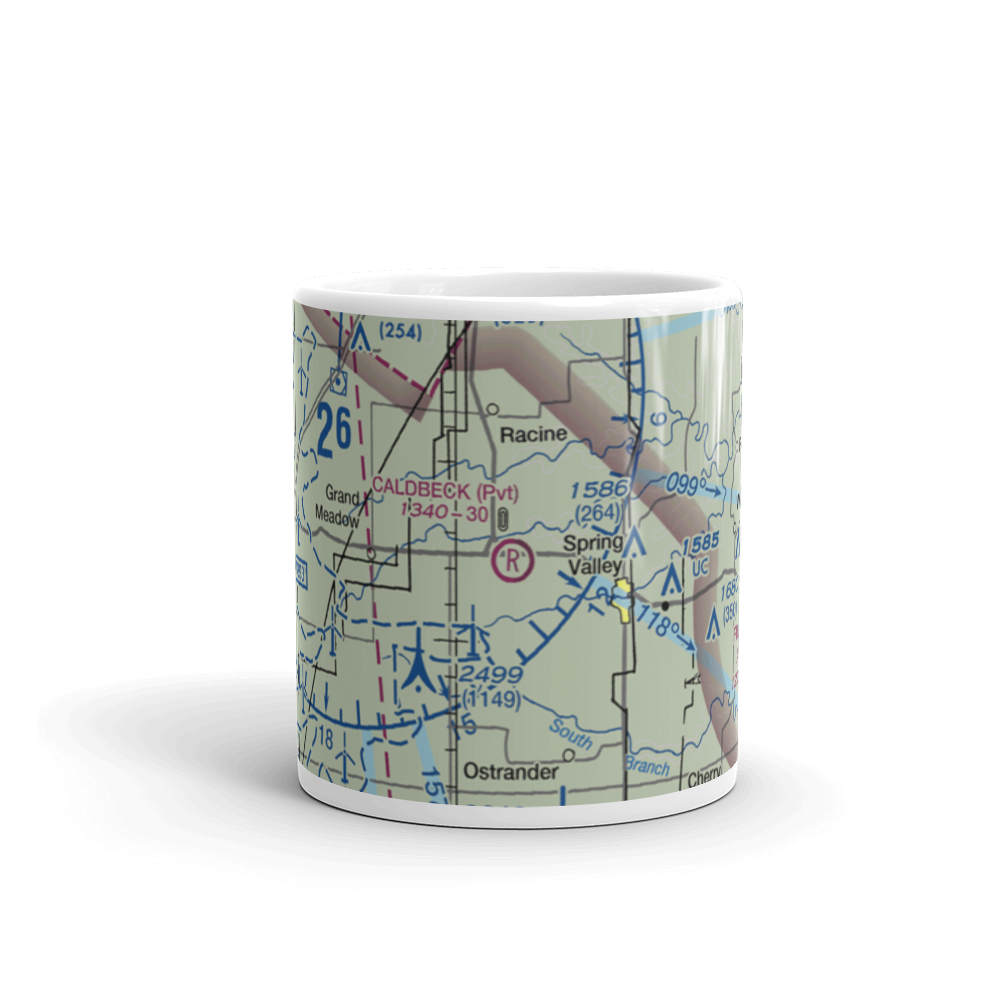 Caldbeck Field (7MN3) VFR Sectional  Mug 
