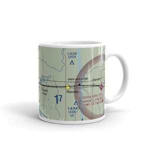 Johnson Private Airport (7MN0) VFR Sectional  Mug
