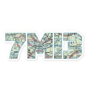 Thrall Lake Airport (7MI3) VFR Sectional Sticker