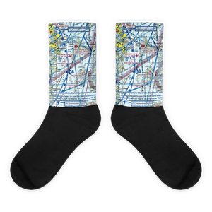Kent Fort Manor Airport (7MD8) VFR Sectional Socks