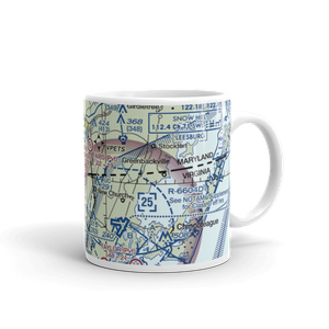 Boomers Field (7MD7) VFR Sectional  Mug