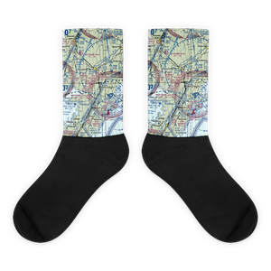 Boomers Field (7MD7) VFR Sectional Socks