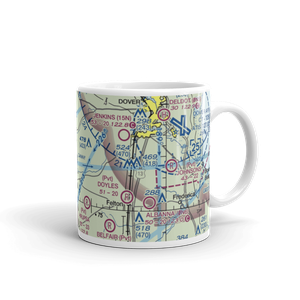 Our Domain Airport (7MD0) VFR Sectional  Mug