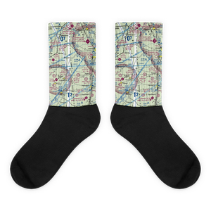 Our Domain Airport (7MD0) VFR Sectional Socks