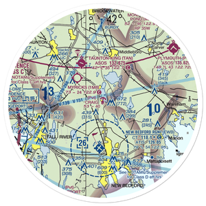 Craig Cove Seaplane Base (7MA2) VFR Sectional Sticker (30 mile)