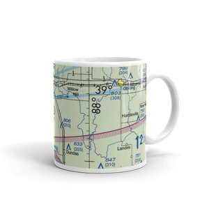 Jasper County Flying Club Airport (7LL3) VFR Sectional  Mug