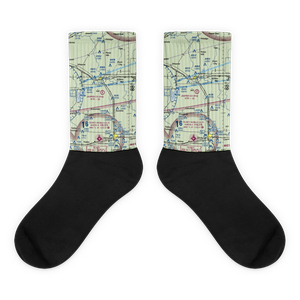 Jasper County Flying Club Airport (7LL3) VFR Sectional Socks