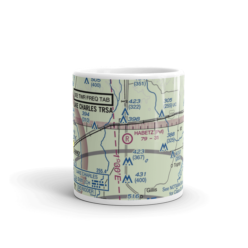 Habetz Airport (7LA3) VFR Sectional  Mug 