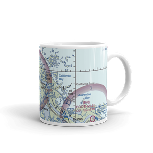 Birdwin Airport (7LA1) VFR Sectional  Mug