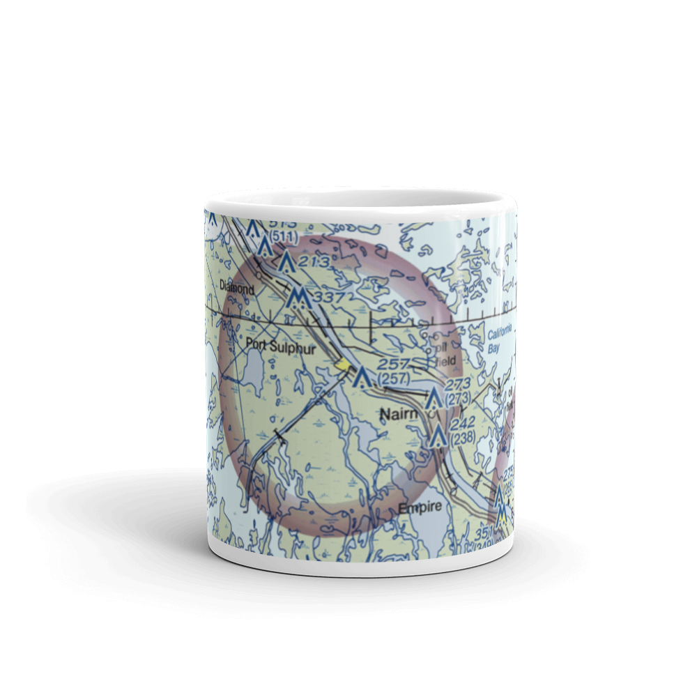 Birdwin Airport (7LA1) VFR Sectional  Mug 