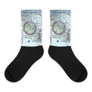 Birdwin Airport (7LA1) VFR Sectional Socks