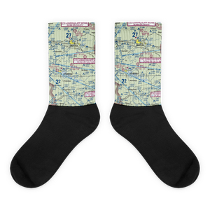 Little Mount International Airport (7KY3) VFR Sectional Socks